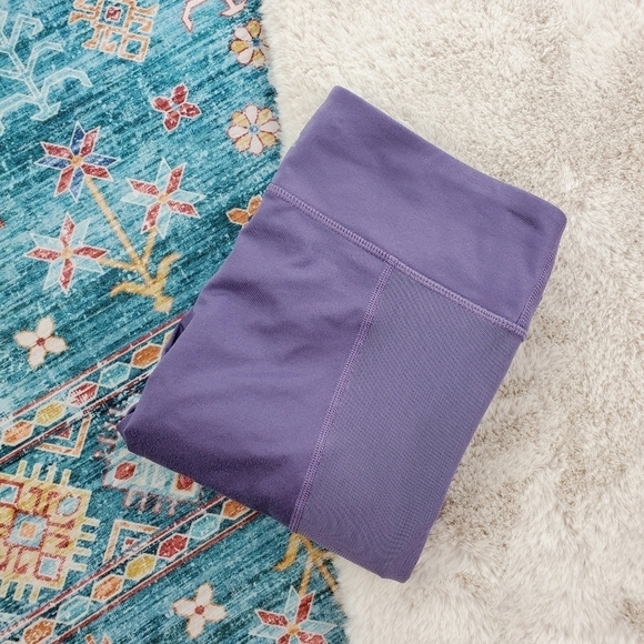 Joy Lab Purple Mesh Ankle Legging Small - Picture 6 of 8